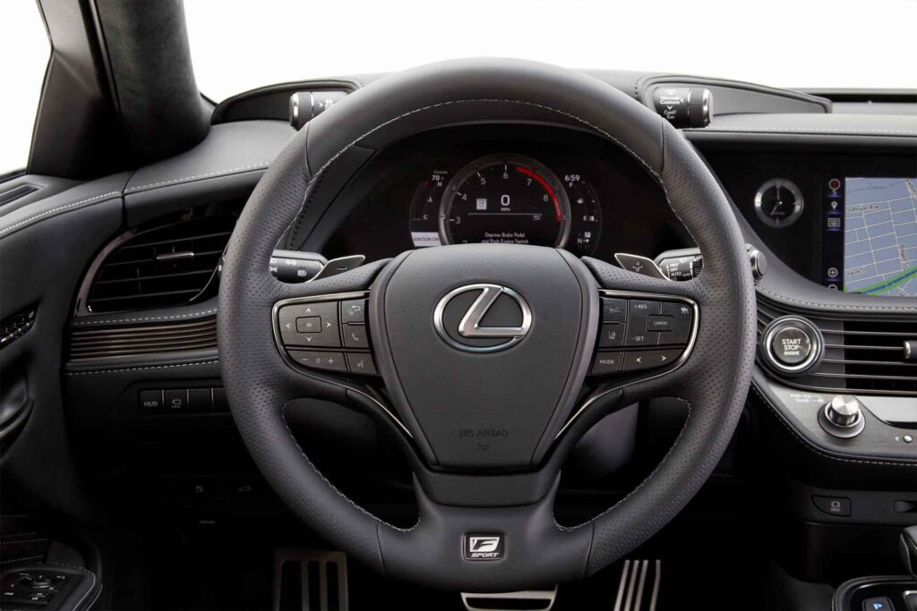 volante Lexus ls
