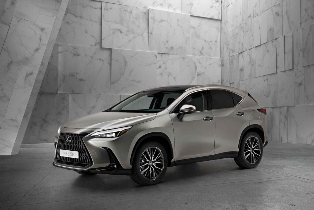 comparar Lexus nx