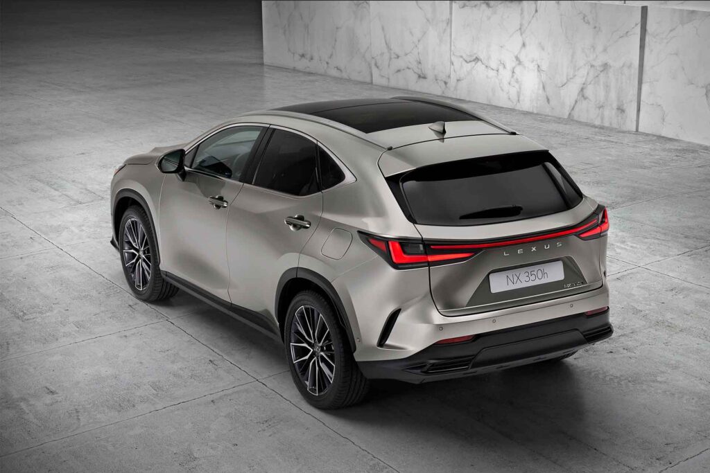 perfil Lexus nx