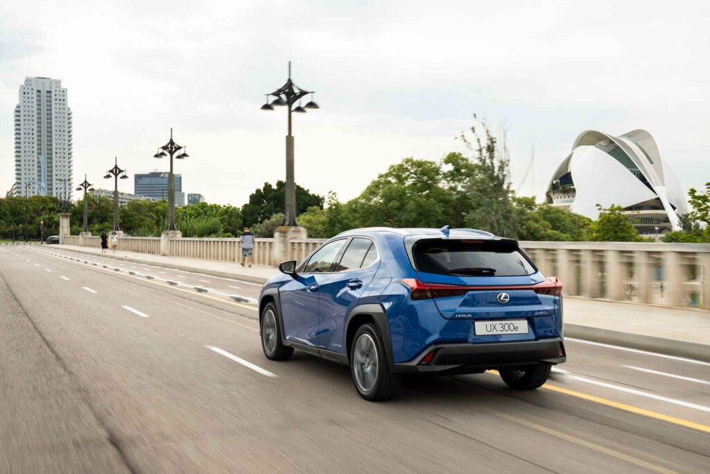 carretera Lexus ux