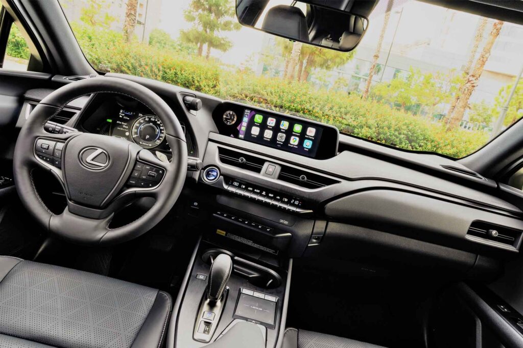 interior Lexus ux