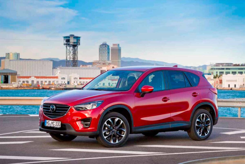 lateral Mazda cx-5