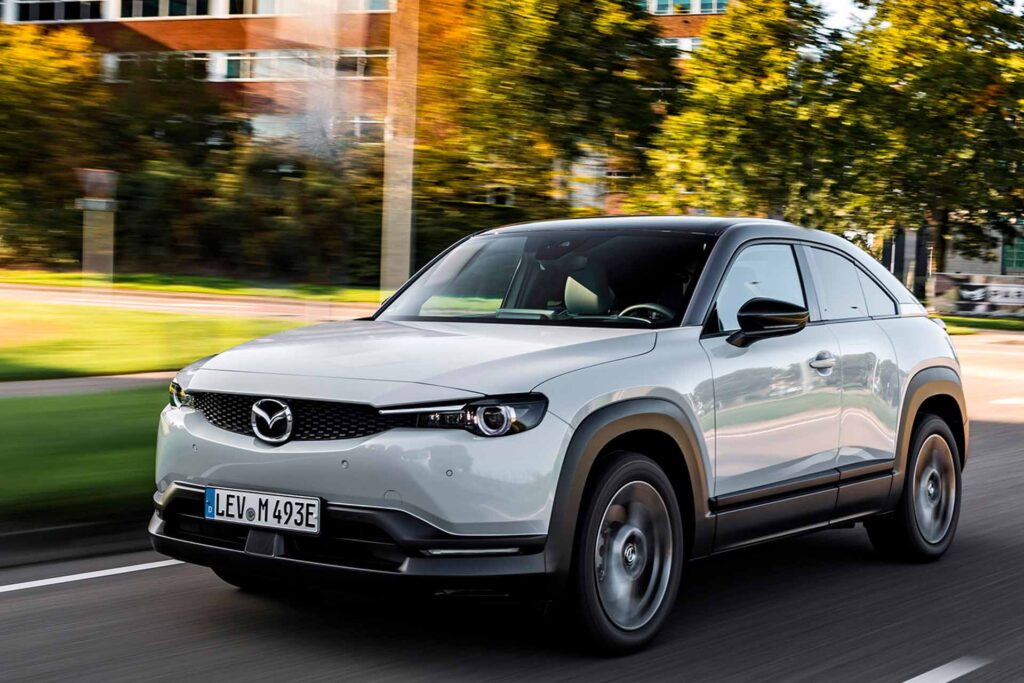 puertas Mazda mx 30