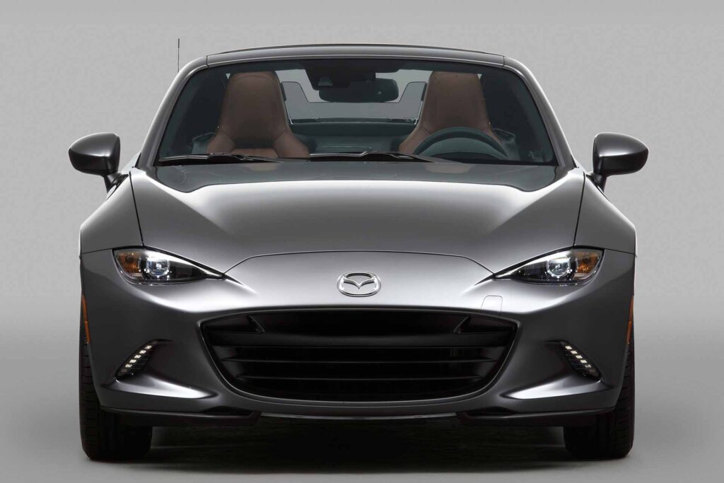 frontal Mazda mx 5