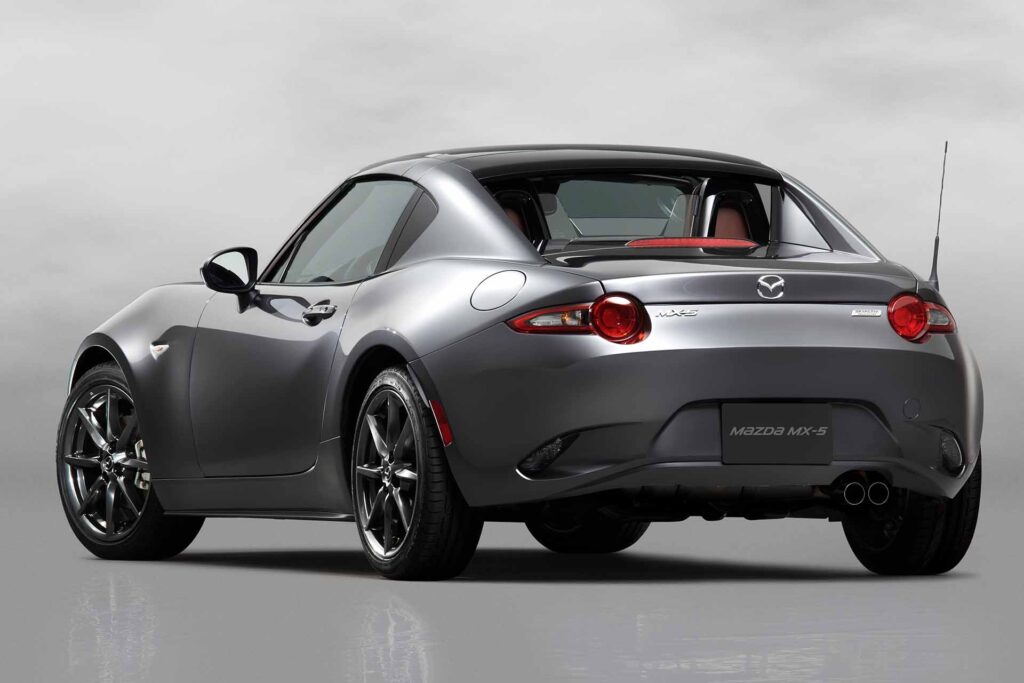 trasero Mazda mx 5