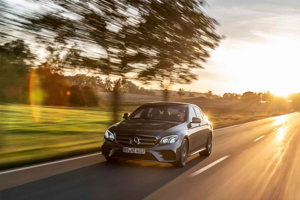 coste Mercedes clase e berlina