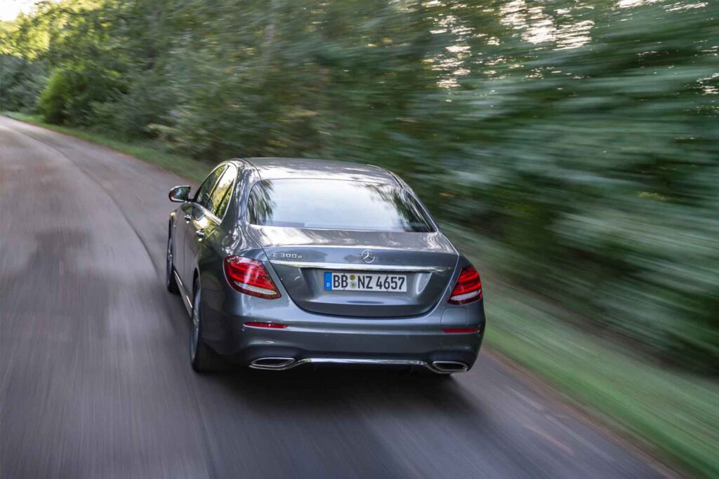 carretera Mercedes clase e berlina