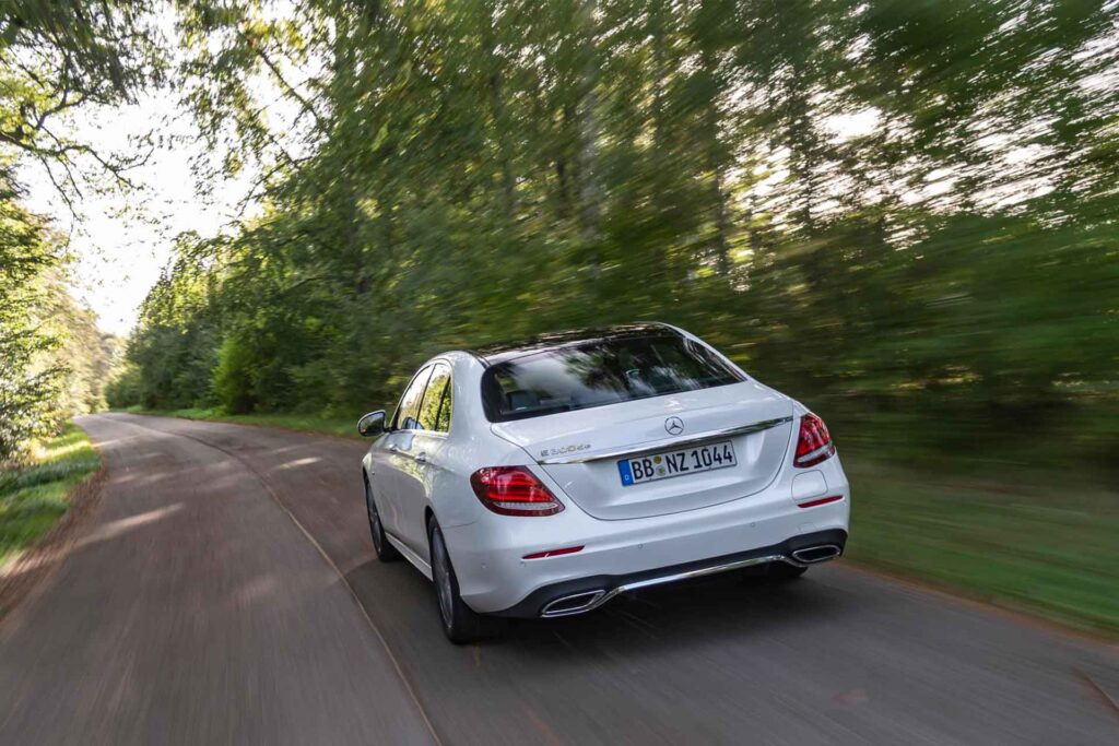 trasero Mercedes clase e berlina