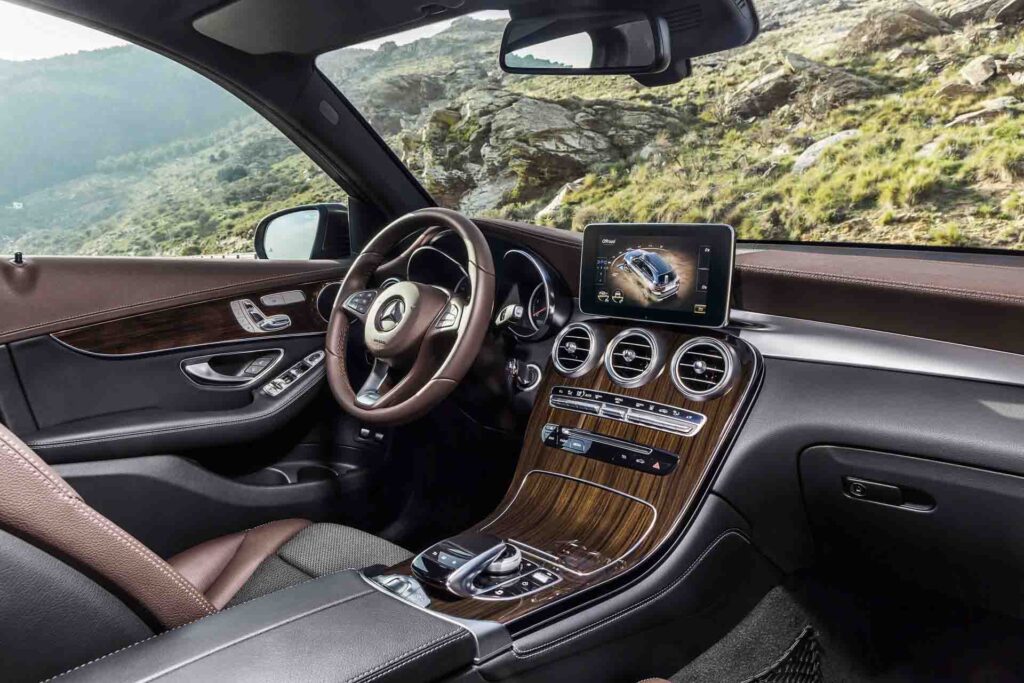 controles Mercedes glc