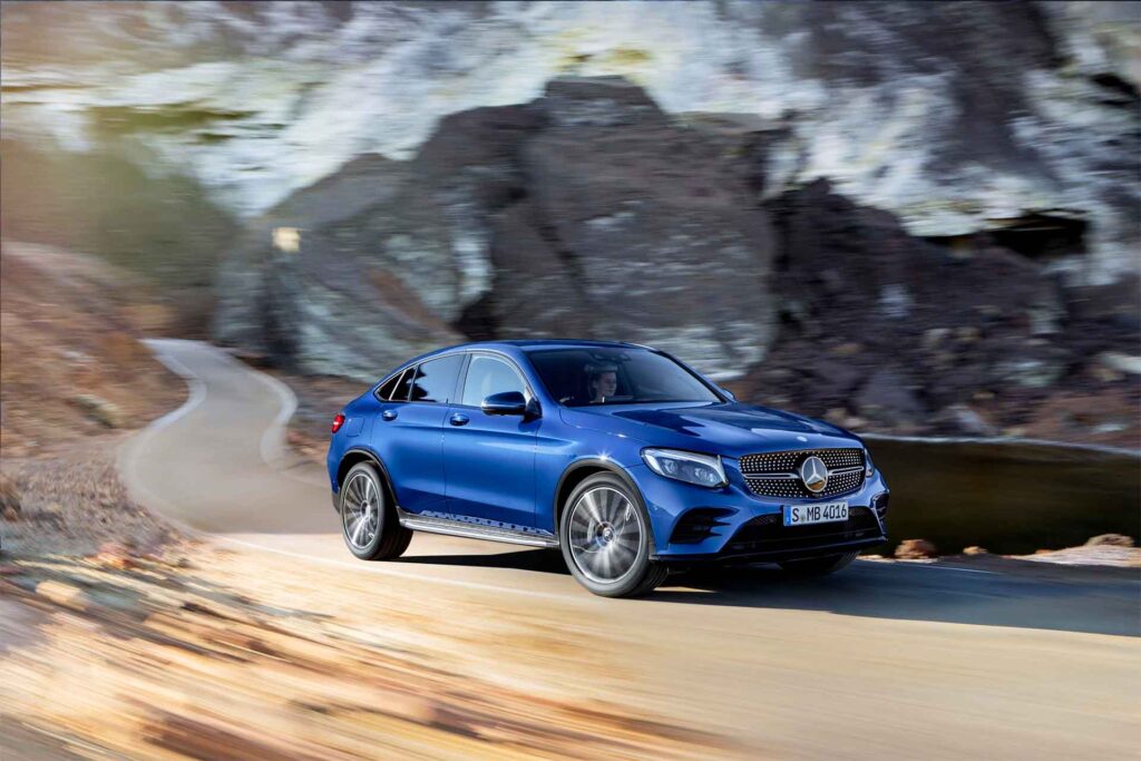 comprar Mercedes glc coupe