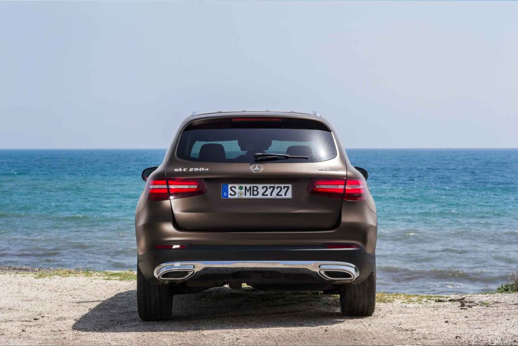 maletero Mercedes glc