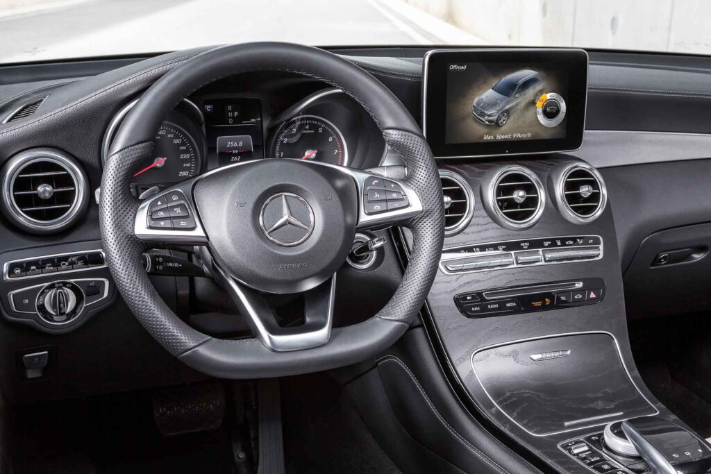 volante Mercedes glc