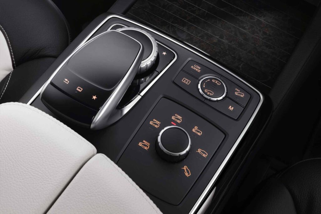 controles Mercedes gle