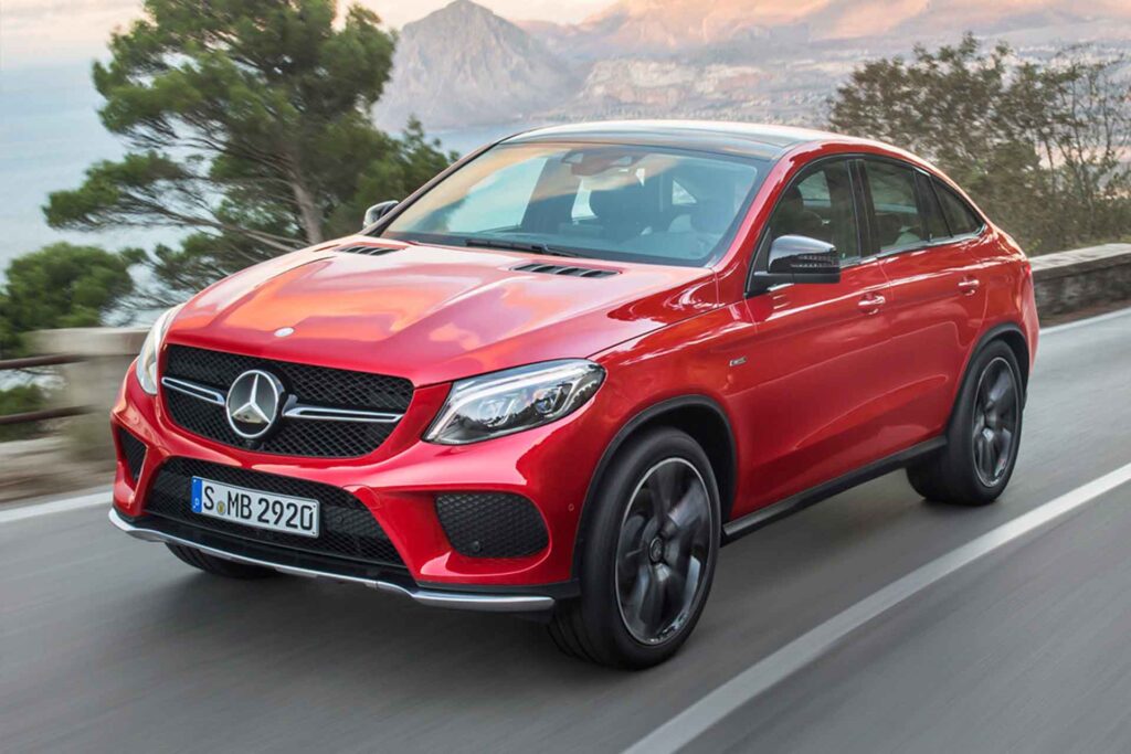 acabados Mercedes gle coupe