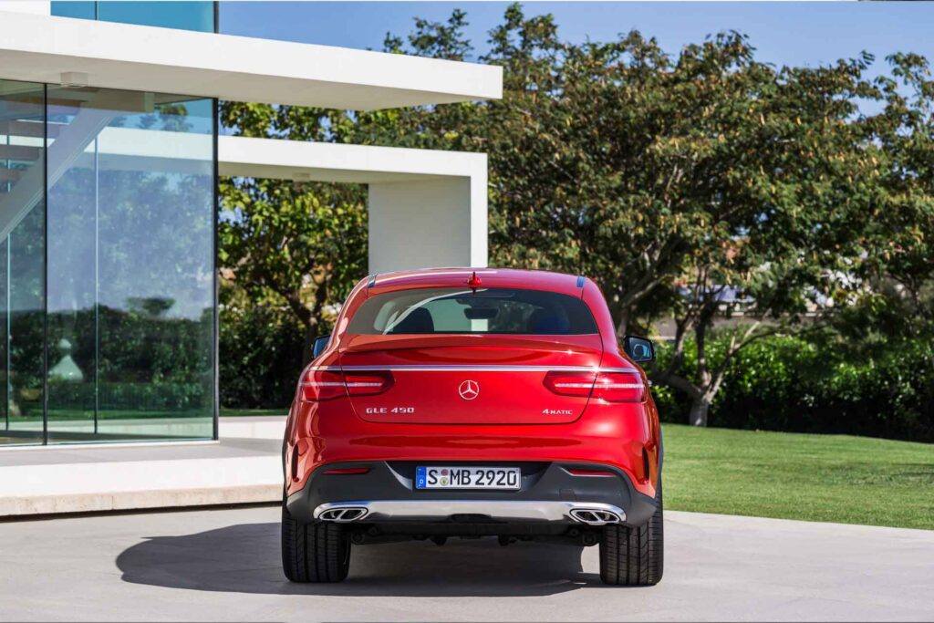 maletero Mercedes gle coupe