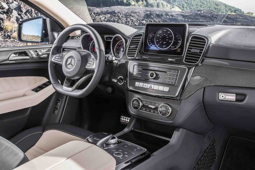 tecnologia Mercedes gle coupe
