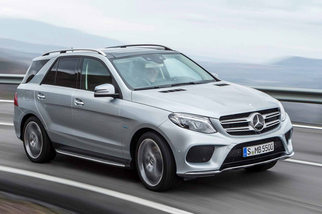 frontal Mercedes gle