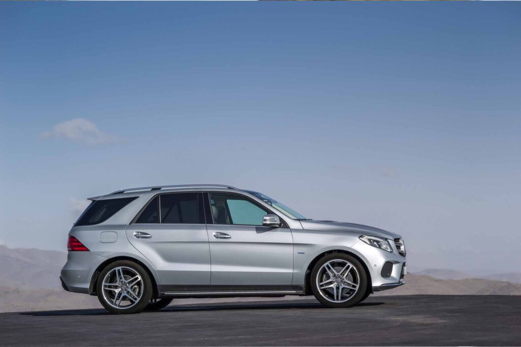 puertas Mercedes gle