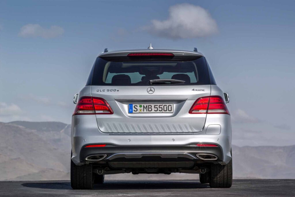 trasero Mercedes gle