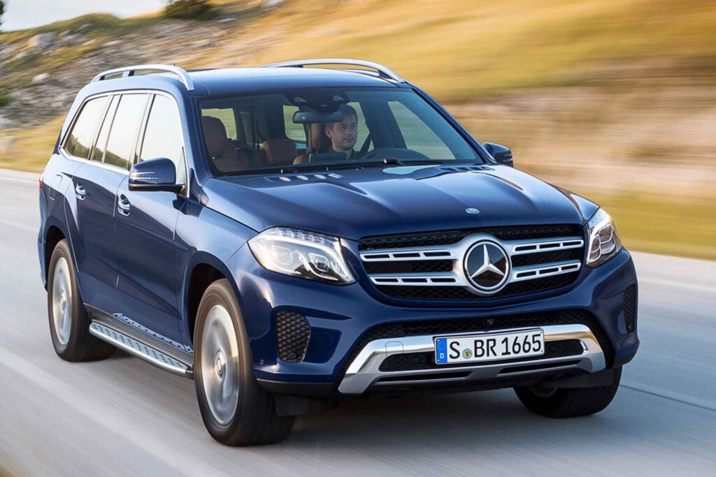 frontal Mercedes gls