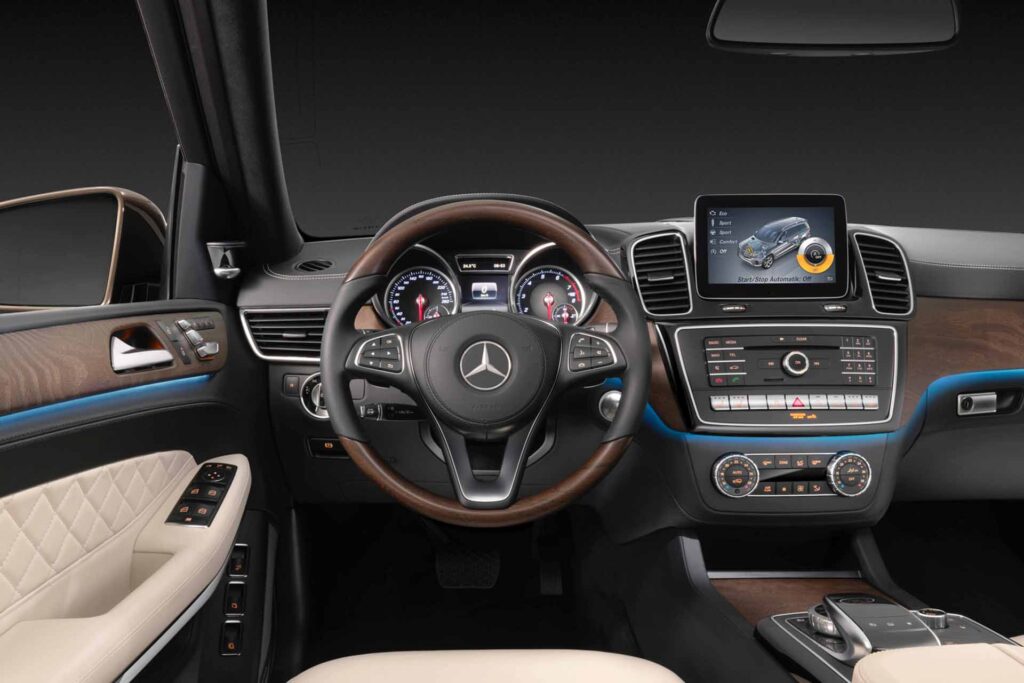 interior Mercedes GLS