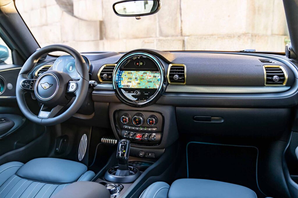 interior mini clubman