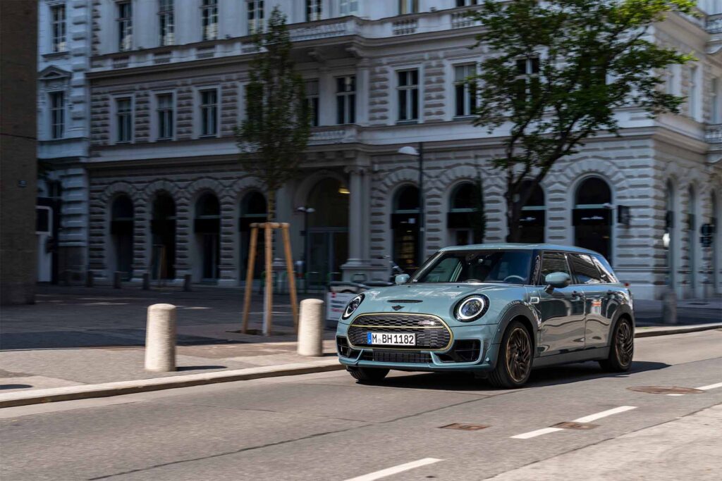 perfil mini clubman