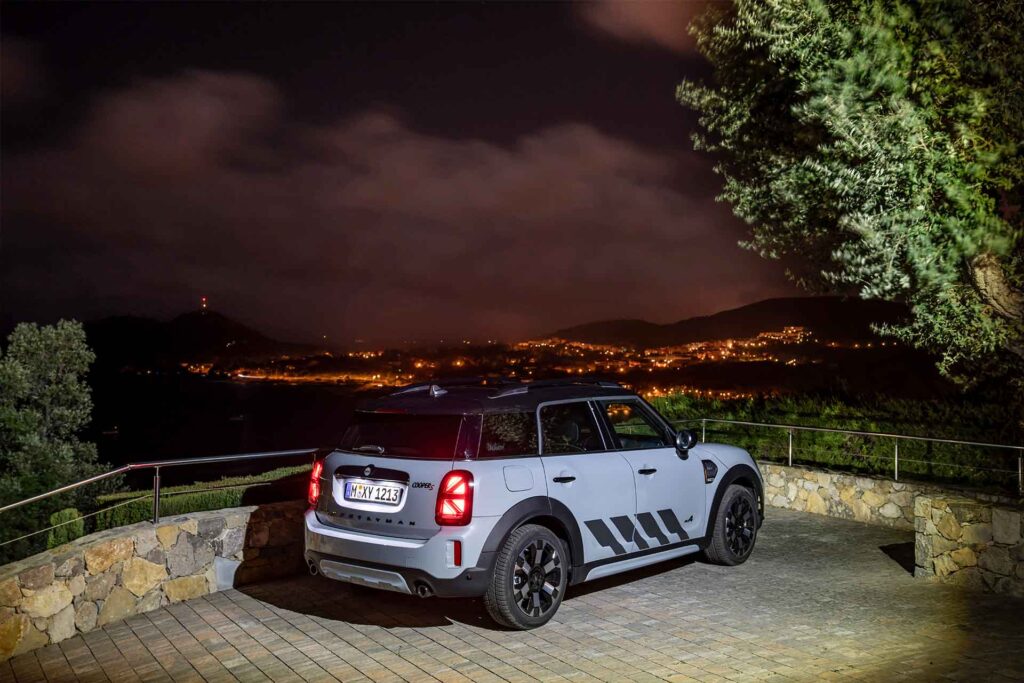 trasero mini countryman