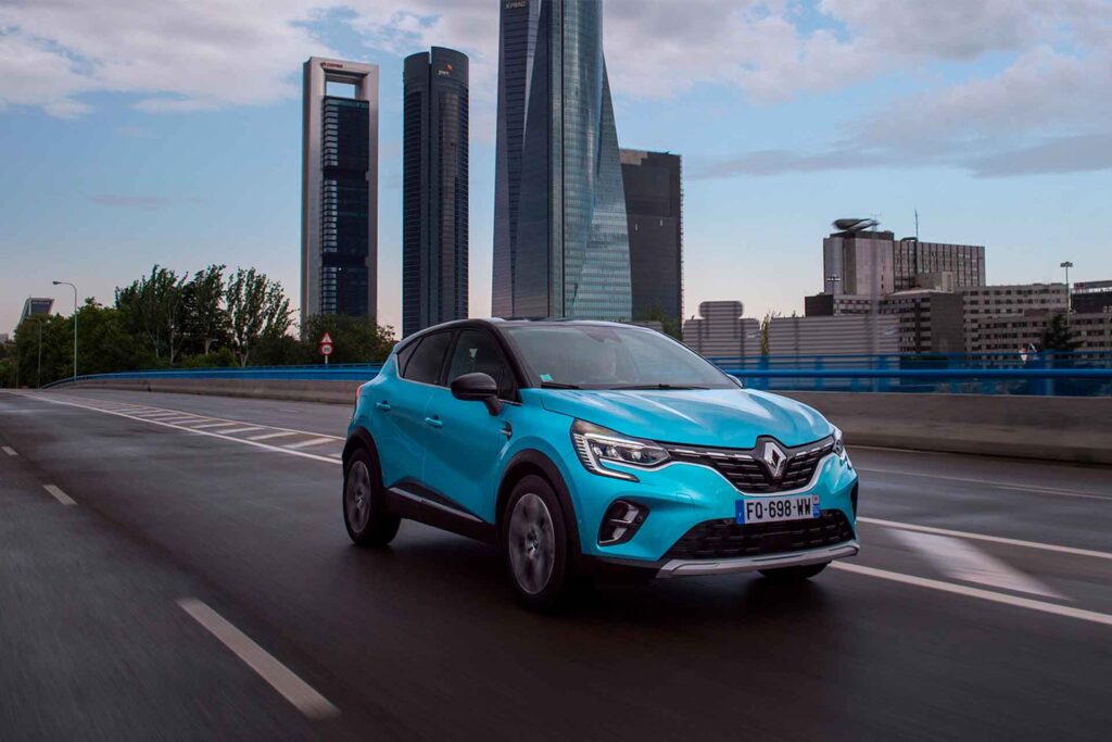 Carretera renault captur