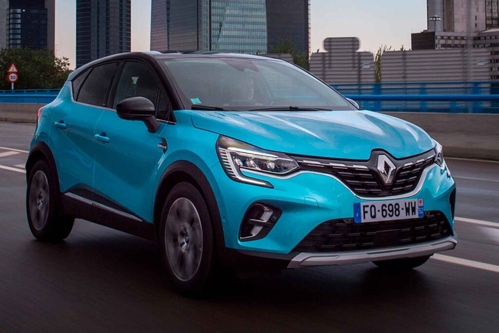 frontal Renault captur