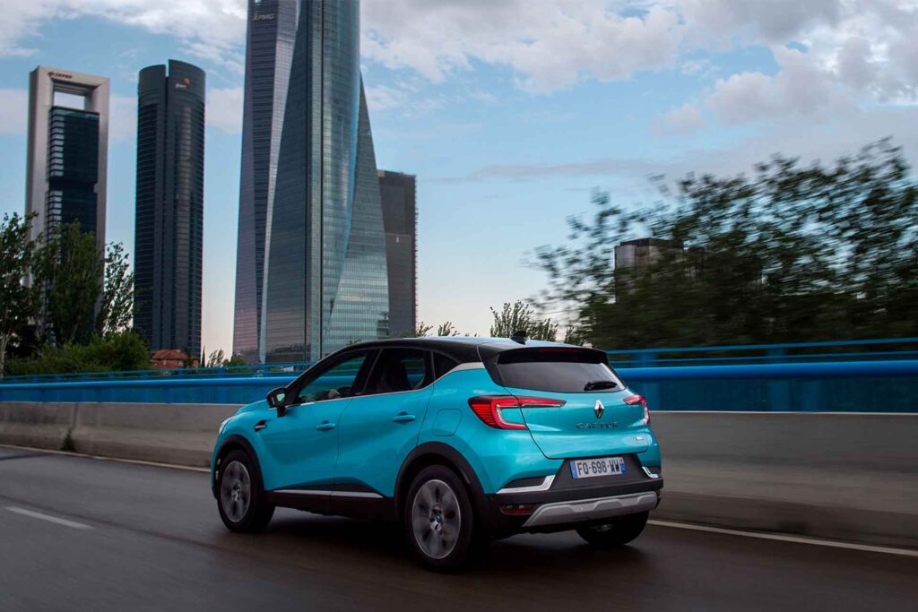 perfil Renault captur