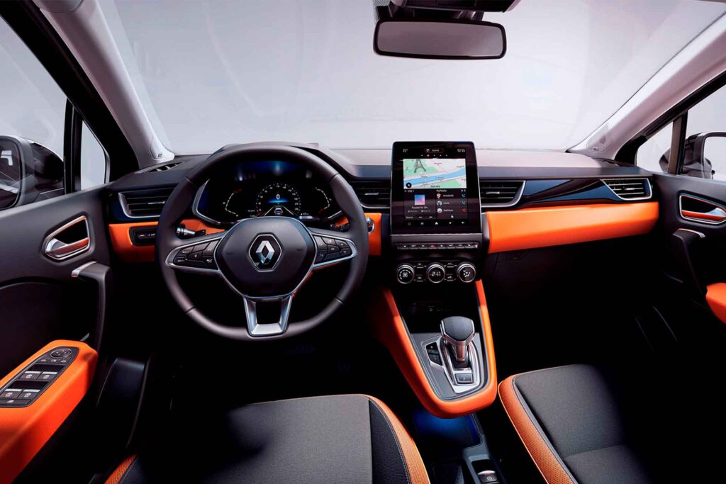 salpicadero Renault captur