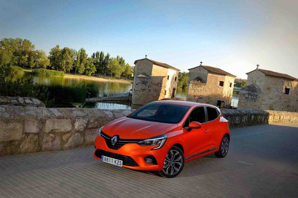 llantas Renault clio