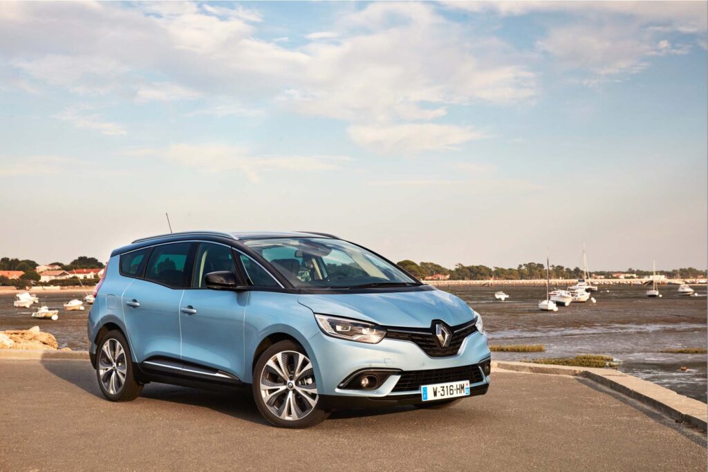 llantas Renault grand escenic