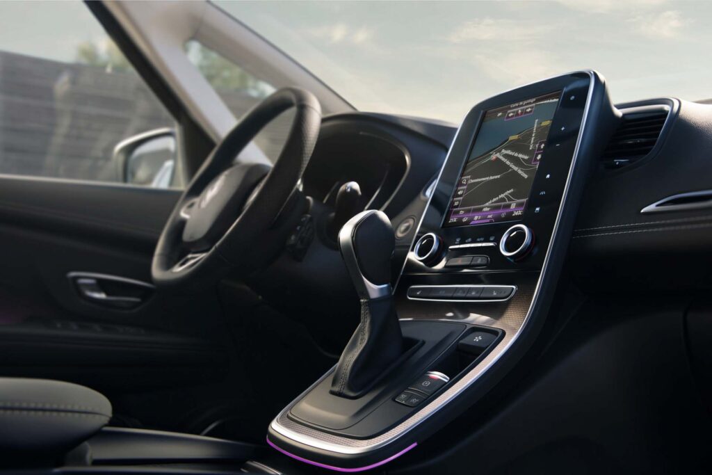manual Renault grand escenic