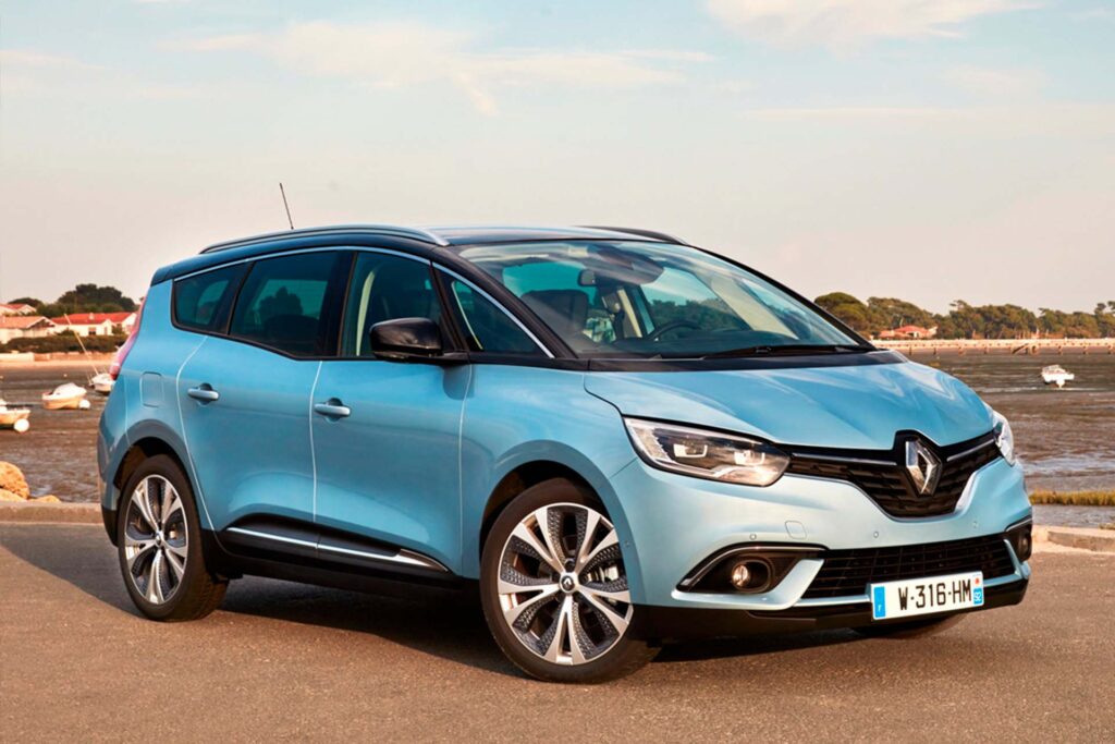 perfil Renault grand escenic