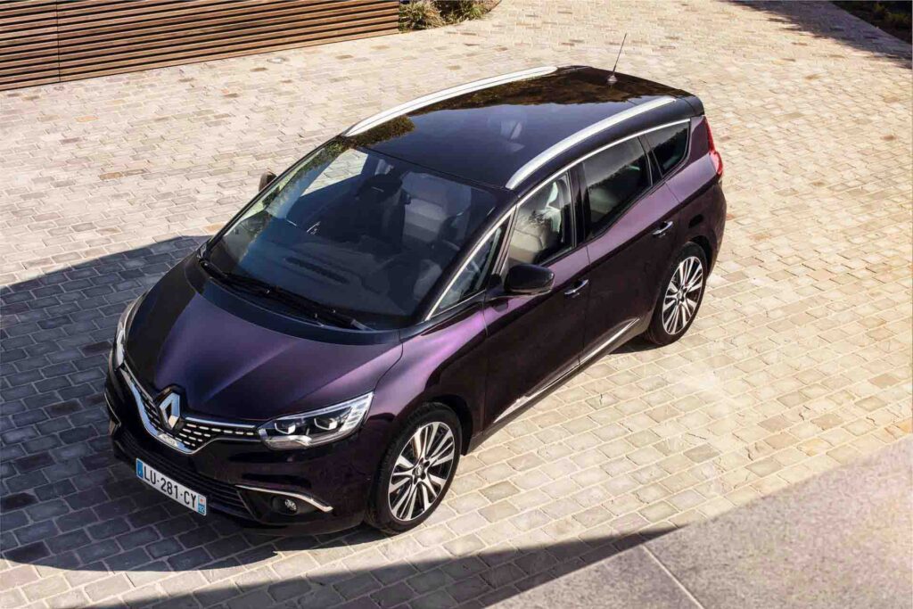 techo Renault grand escenic