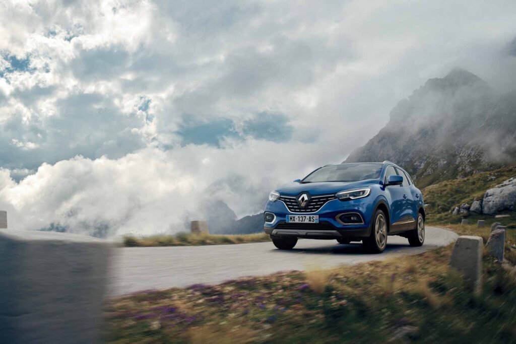 carretera Renault kadjar