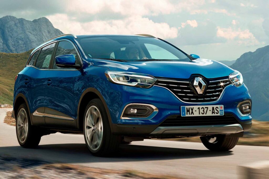 frontal Renault kadjar