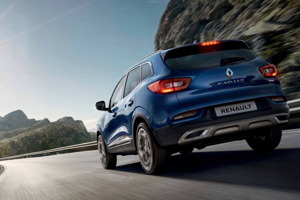 Trasero Renault kadjar