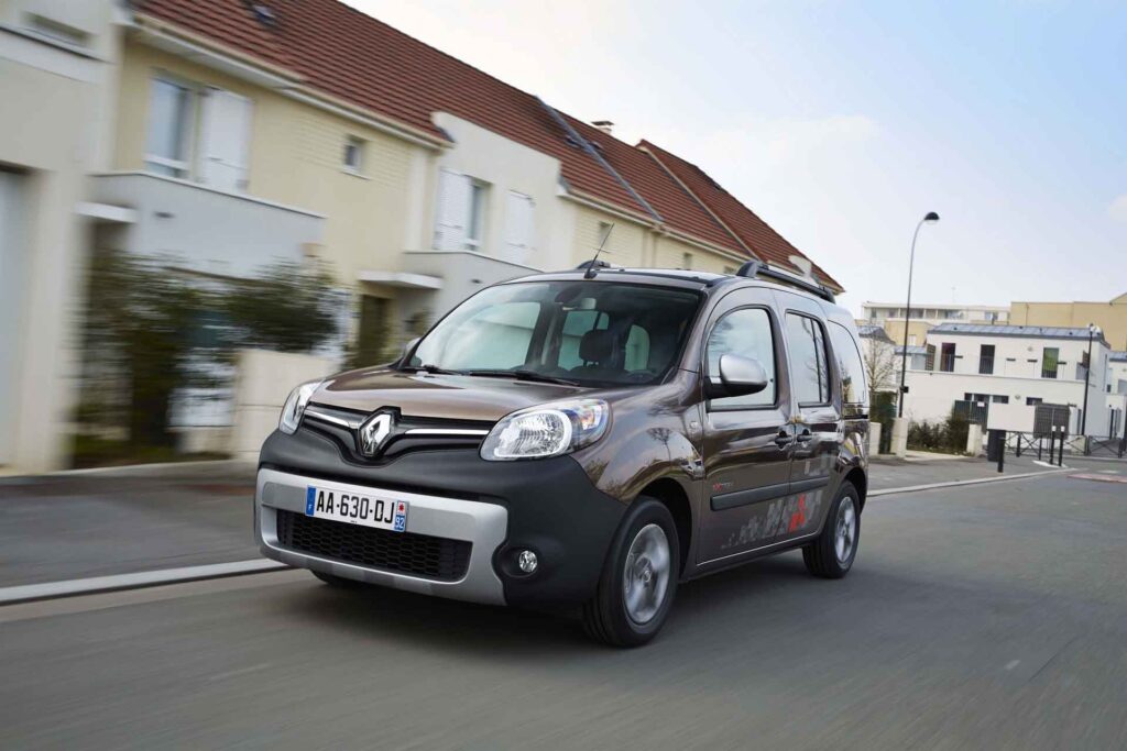 Precio Renault kangoo