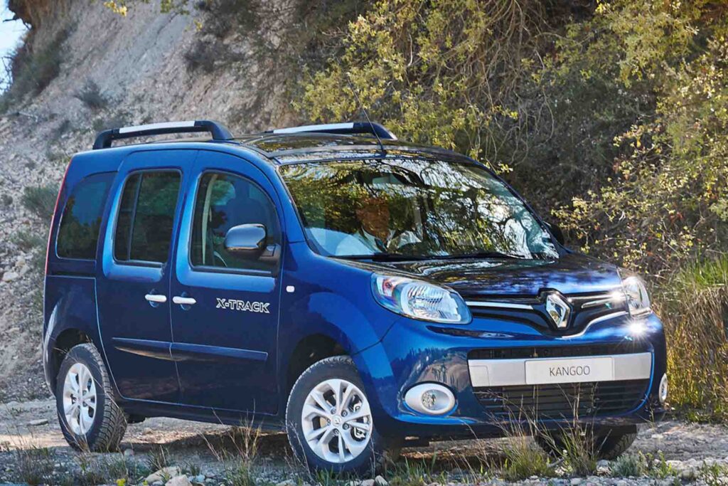 acabados Renault kangoo