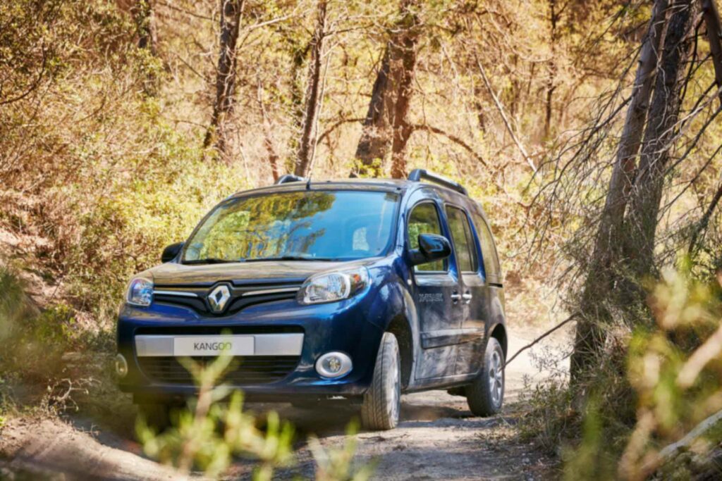 frontal Renault kangoo