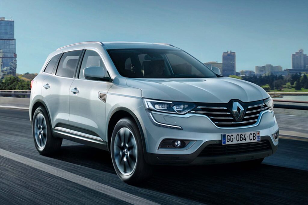 frontal Renault koleos