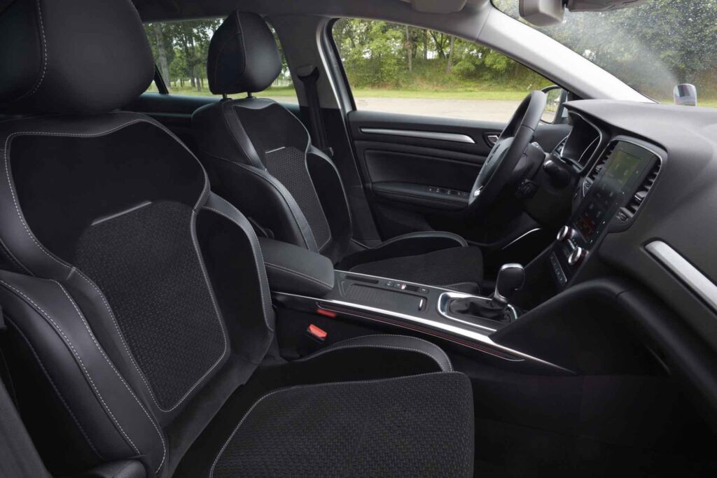 interior Renault megane st