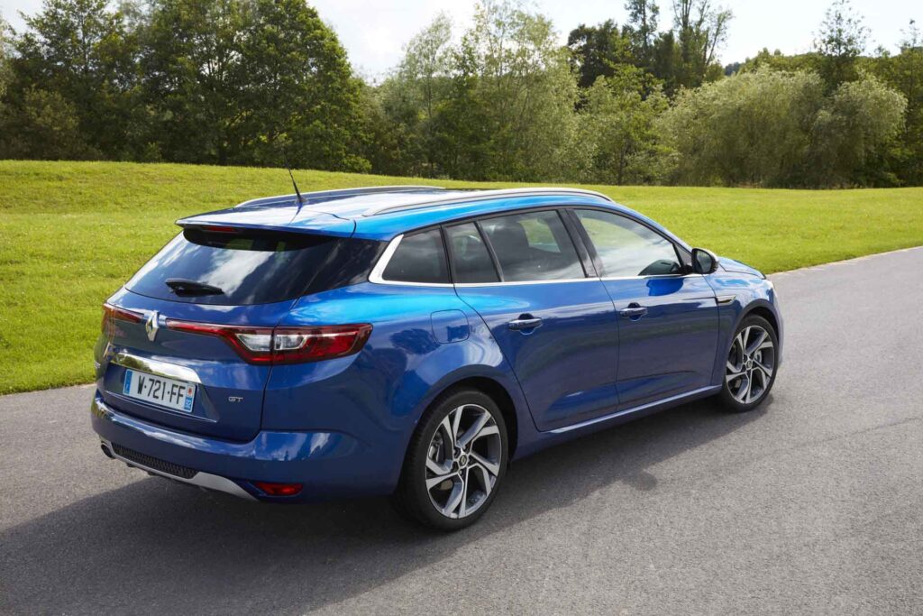 perfil Renault megane st