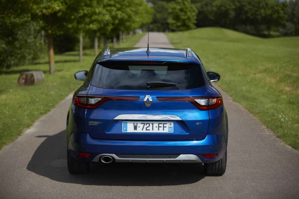 trasero Renault megane st