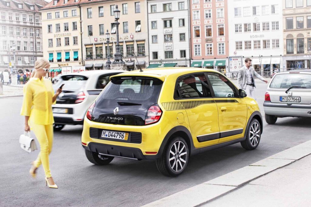 acabados Renault twingo