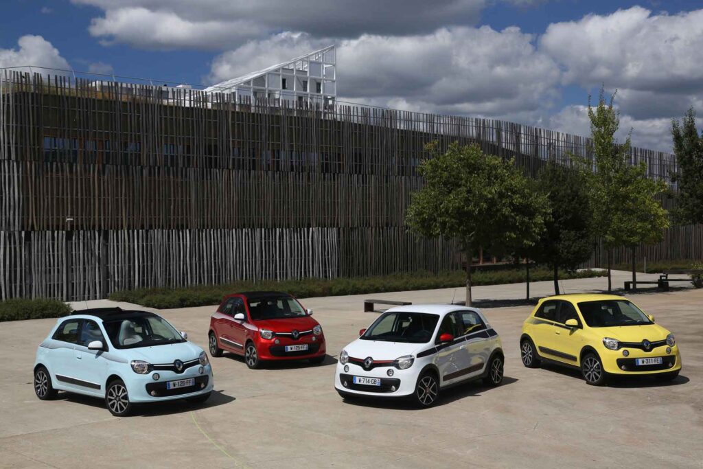 colores Renault twingo