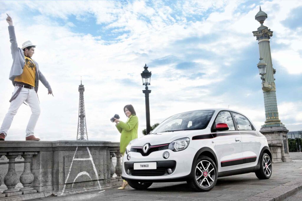 llantas Renault twingo